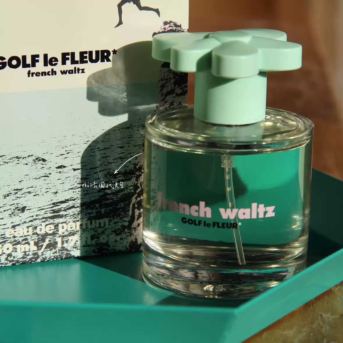 國現即發golf le fleur FRENCH WALTZ 50ml 限量發售包郵