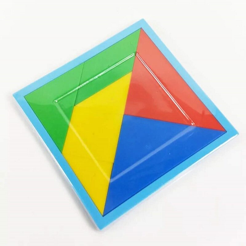 10 sets of K8511 students Seven Happens Board 13cm Elementary School Math Teaching Aids Teaching Instruments