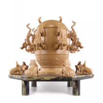 Seismograph model Zhang Heng seismograph Primary School scientific geography experimental equipment history teaching instrument