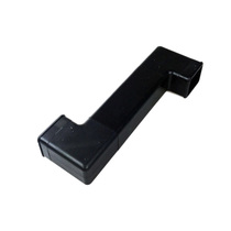 Square tube periscope is simple to make material detachable refracting mirror mirror to demonstrate optical refraction propagation Square