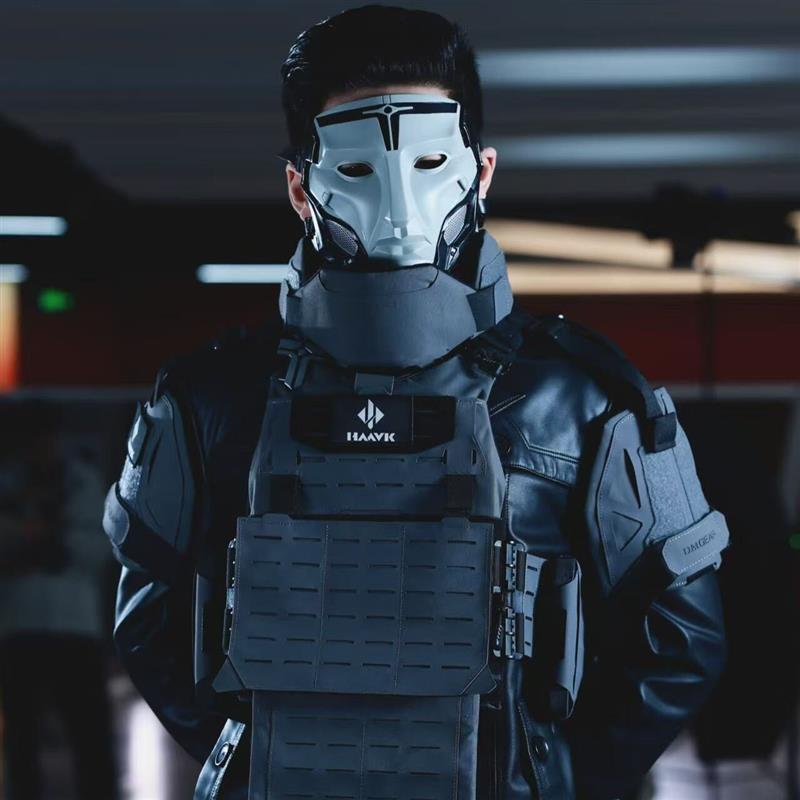 Delta Operation Six Wearable Warden Cosplay Costume Mask Armor Game Peripherals Gerhos Complete Set