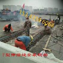 Replacement bridge abutment bridge expansion joint construction synchronous top up old bridge retrofitting expansion joint installation replacement