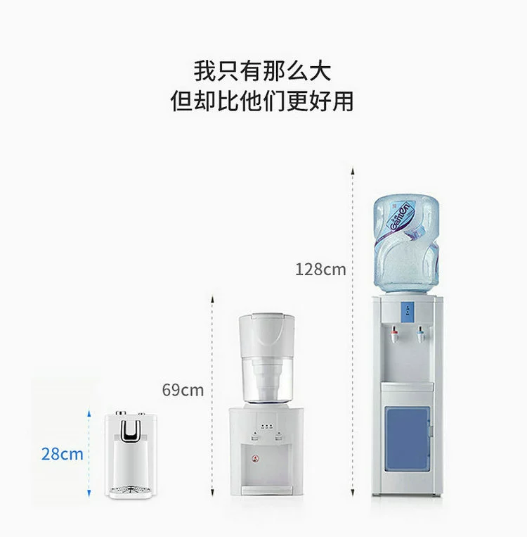 Máy tính để bàn dạng sóng nóng 5 giây máy tính để bàn nước nóng mini không có túi mật tốc độ nước nóng máy nhiệt độ nước nóng đa tốc độ máy lọc nước kangaroo kg10a3 kg