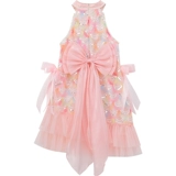 Летнее платье, юбка, летняя одежда, детский милый наряд маленькой принцессы, платье-комбинация, популярно в интернете