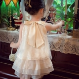 Летний детский комплект для девочек, французский стиль, в стиле Шанель