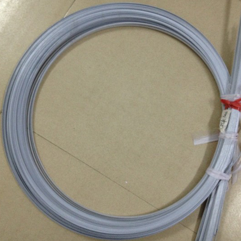 Skirt fishbone accessories, rubber-coated steel, steel wire, steel sheet, steel strip, steel ring, lined with stereotyped props, and the casing can be cut with zero cutting.