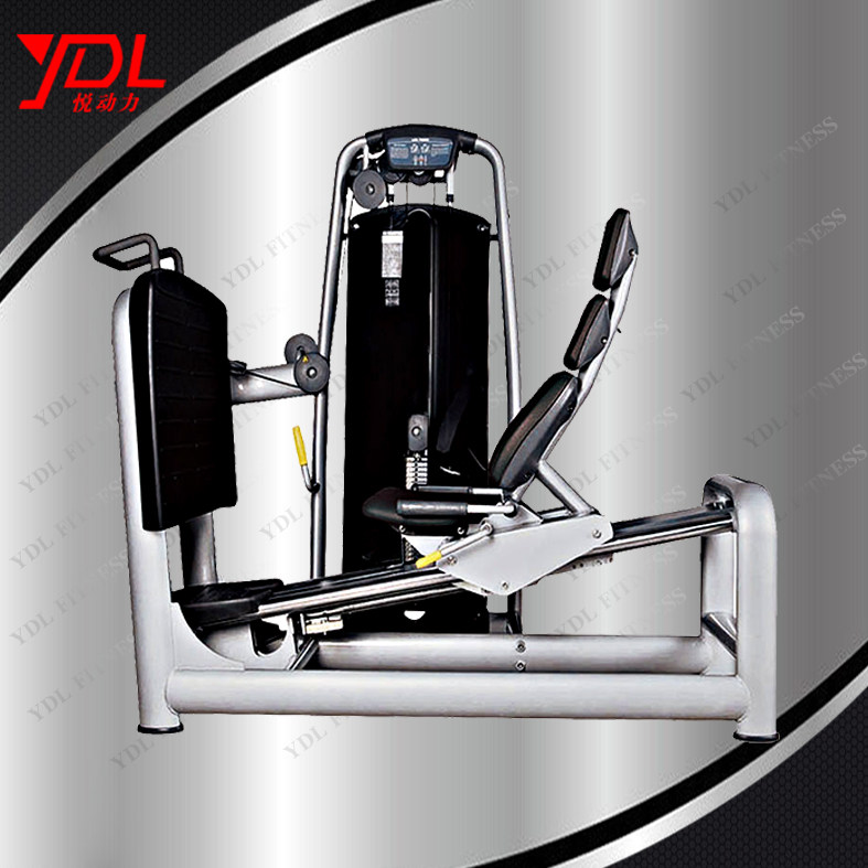 Seated Leg Kick Trainer Exercise Machine Flat Kick Trainer Gym Space Strength Equipment Fitness Equipment