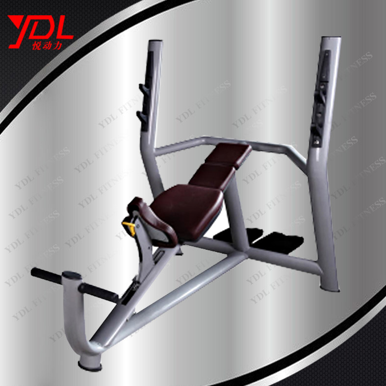 Sitting posture incline push chest trainer Barbell exercise chair pectoralis major exercise Gym commercial strength equipment