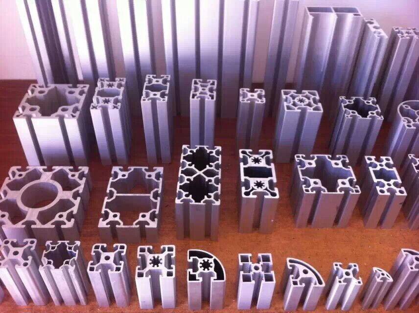 Industrial aluminum extrusion material 20203030 4040 4545 3060 4080 6060 8080 square aluminum