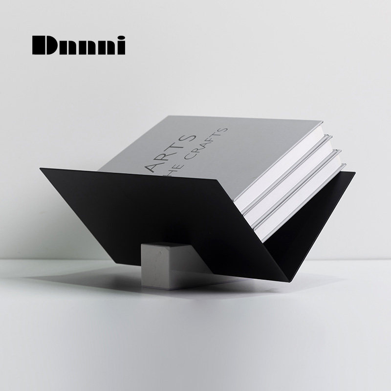 DnnniV Type Matt Black Metal Bookshelf Pendulum Light Lavish Creative Home Hotel Decent Board Room Dining Room Dining Room Decorations