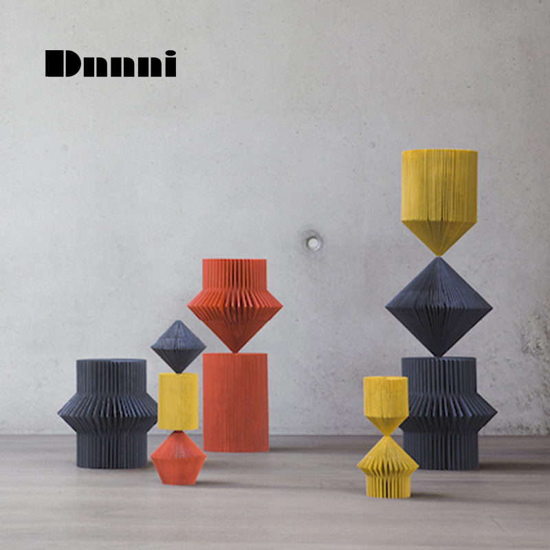 Dnnni handmade origami decoration living room modern minimalist light luxury wine cabinet home model room soft decoration Nordic