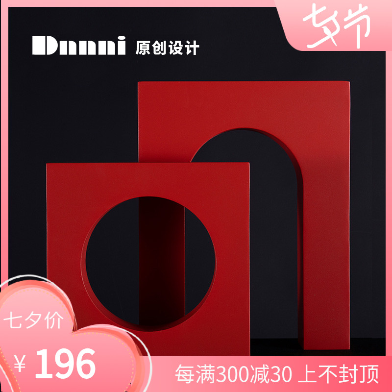 Dnnni original design metal minimalist creative living room book room office-like room adornment soft-fit swing piece