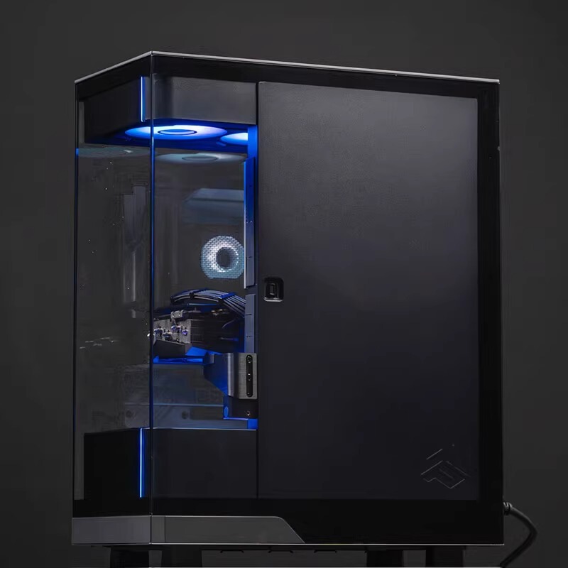 Chaser Evolv X2 Vision Window Supports Back-Plugged Motherboard/360 Water-Cooled Panoramic Display Sea View Room Case