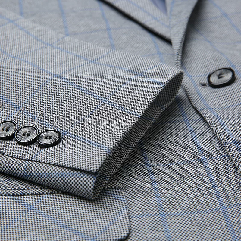 Классический пиджак, трендовый сет для отдыха, Slim fit, 2020, корейский стиль