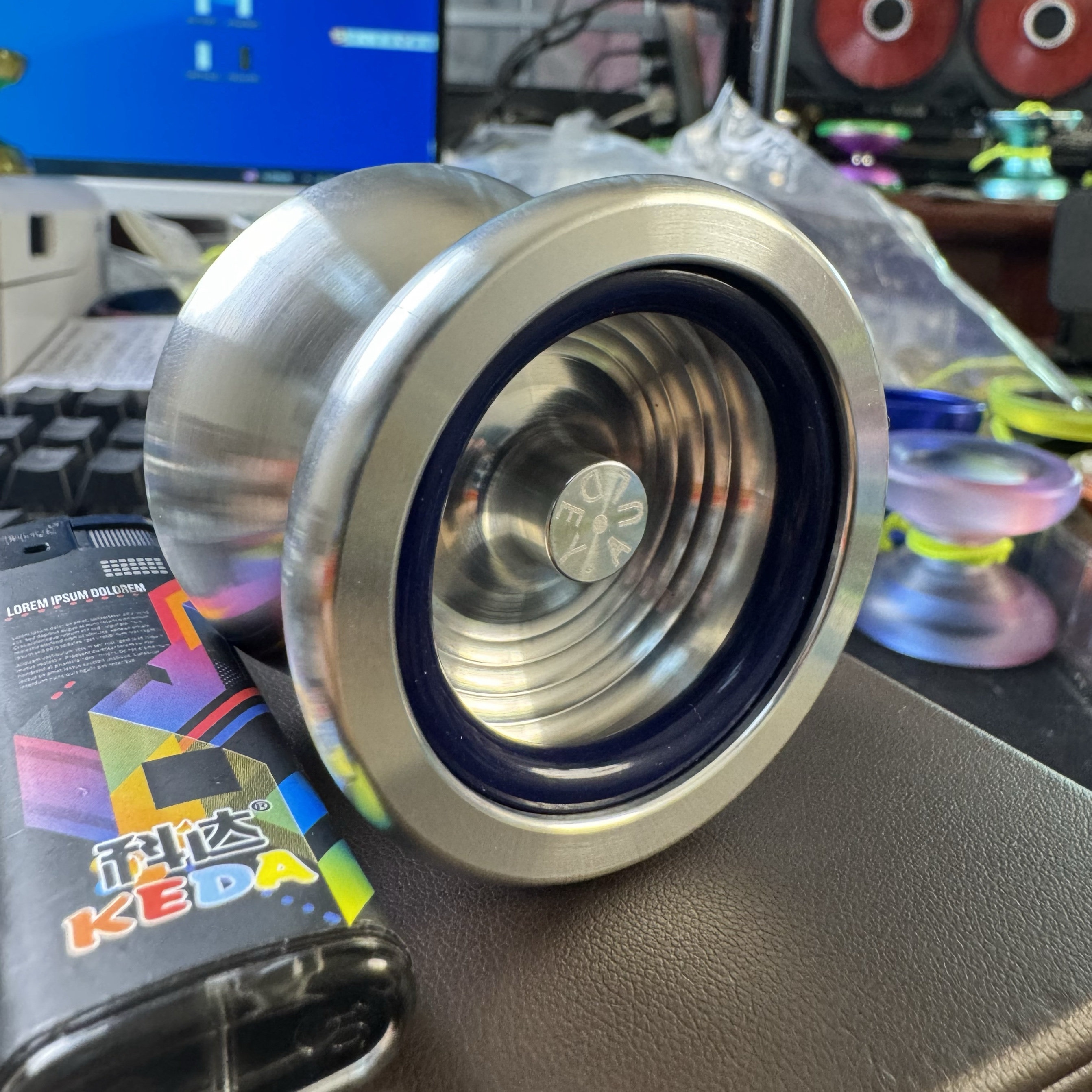 Xiaoyu Tide Play рекомендует Dead Sleep Firepower Boy King 2024, новую версию игры Firepower Silver Electric V Yo-yo.