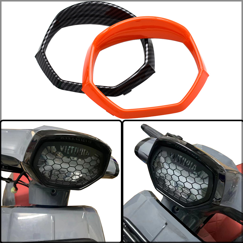 Longjia Victoria 300I/150Si/250 Modified Headlight Eyebrow Headlight Trim Headlight Protective Frame Lampshade Longjia Victoria 300I/150Si/250 Modified Headlight Eyebrow Headlight Trim Headlight Protective Frame Lampshade