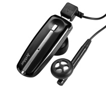 JetBlue HS580 Stereo Mobile Phone Bluetooth Headset Samsung Apple Dual Standby One Drag Two Listening to Songs Call Chat