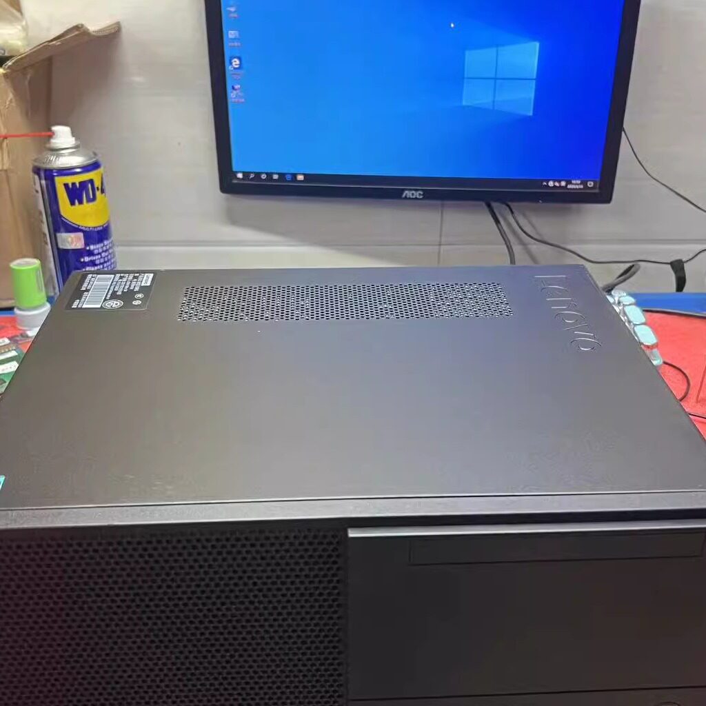 Оригинальное шасси Lenovo в разобранном виде, фирменный хост настольного компьютера (пустое шасси) может быть изготовлен своими руками