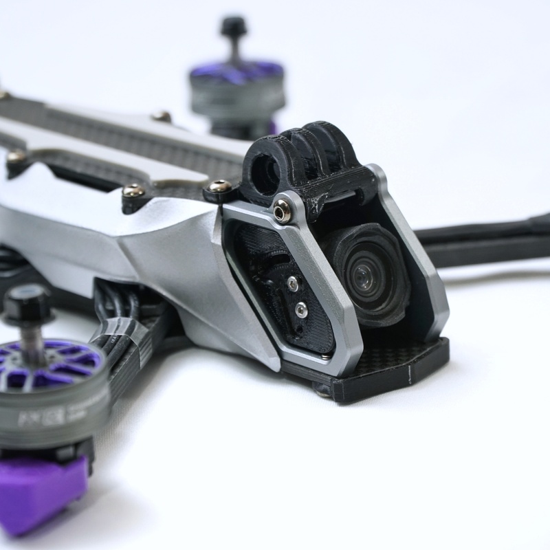 Brand New Px5 Drone, 7075 Aluminum, 6mm Arm, Crash-Resistant Frame, Violent Flight, Dji O4 Pxrc