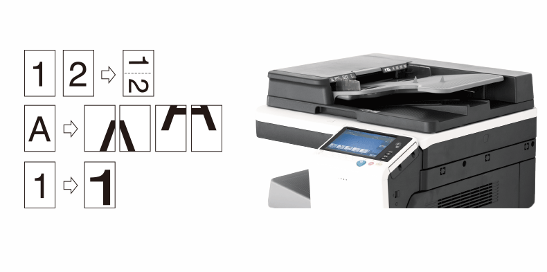 Chính hãng Aurora AD289s kỹ thuật số đen trắng thông minh máy in tổng hợp máy photocopy đa chức năng - Máy photocopy đa chức năng máy photocopy toshiba 857