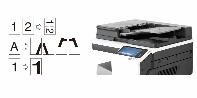 Chính hãng Aurora AD289s kỹ thuật số đen trắng thông minh máy in tổng hợp máy photocopy đa chức năng - Máy photocopy đa chức năng