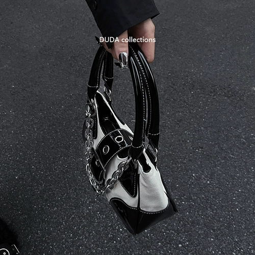 Сумка подмышку, дизайнерская цепь, ретро сумка через плечо, тренд сезона