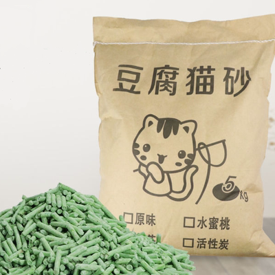 DA猫砂20斤10斤豆腐猫砂无尘大袋原味绿茶水蜜桃混合猫舍家6L10KG