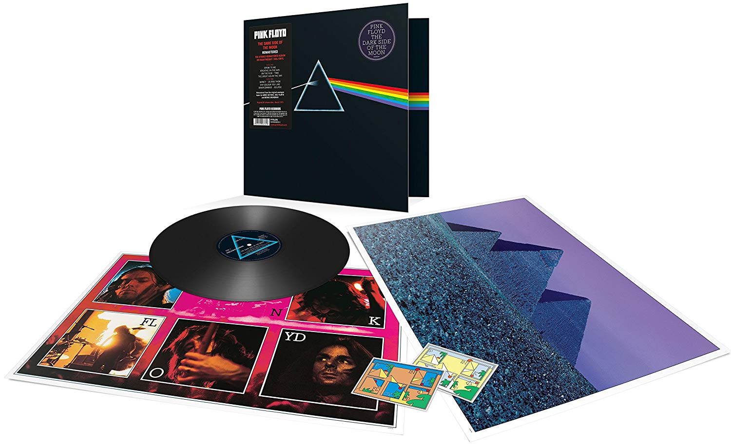 (New) Floyd Vinyl Pink Floyd The Dark Side Of The Moon LP
