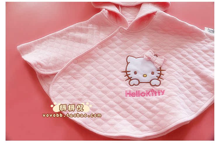 Cape pour fille en coton - Ref 2155929 Image 21