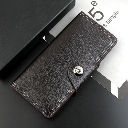 Длинный вместительный и большой бумажник, ультратонкий модный картхолдер, подходит для подростков, в корейском стиле