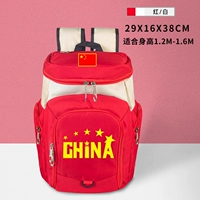 Красная и белая - флагская версия детское издание подходит для высоты 1,2 мл.