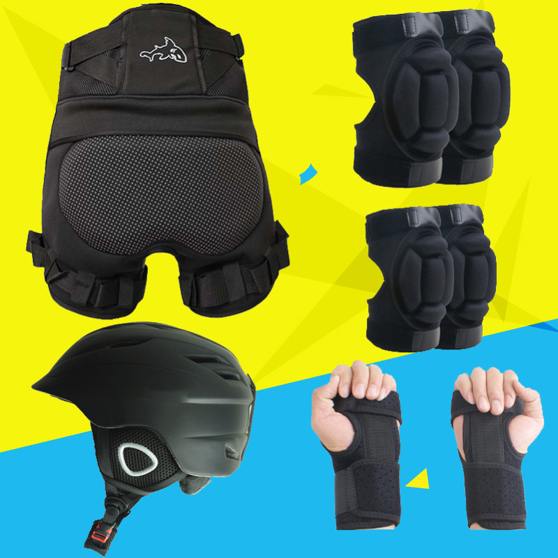 Wheel slide Children outwear Hip Pads for adults Ski Thickened Kneecap Skaters Skating Protection Elbows Athletic Pads Pants Suit