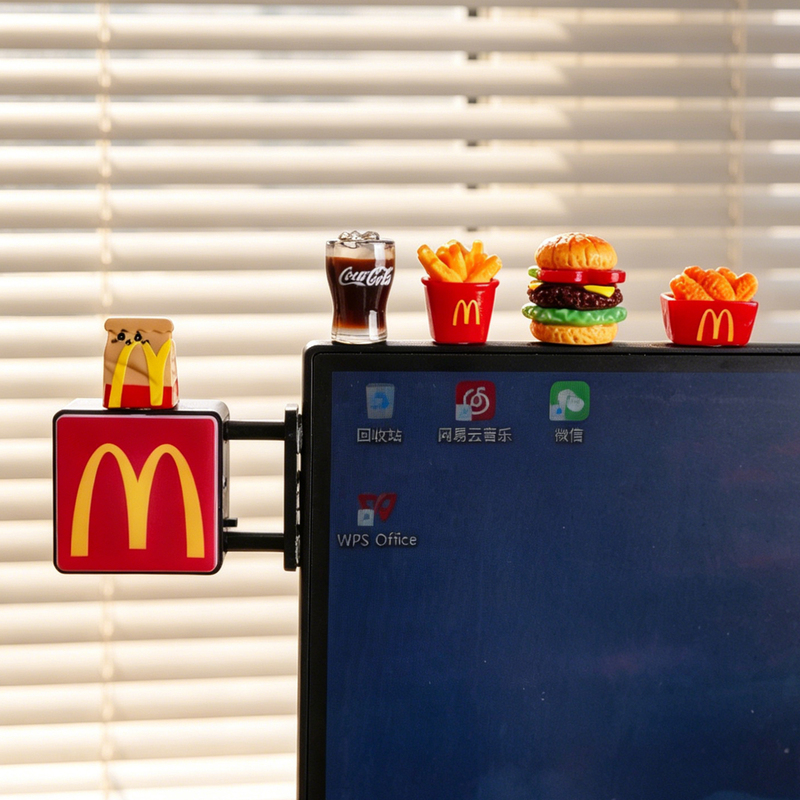 Luminous Light Sign, Computer Decoration, Desktop Small Ornament, Mood Stabilizer, Office Monitor Screen, Good Item for Work Station Luminous Light Sign, Computer Decoration, Desktop Small Ornament, Mood Stabilizer, Office Monitor Screen, Good Item for Work Station