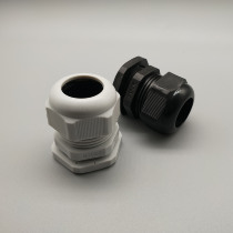 Nylon M36X2 cable waterproof connector M36X2 cable spiral connector m36x2 Nylon cable cablehead