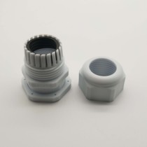 M40*1 5 nylon cable fixing head M40 cable waterproof connector m40x1 5 cable spiral connector
