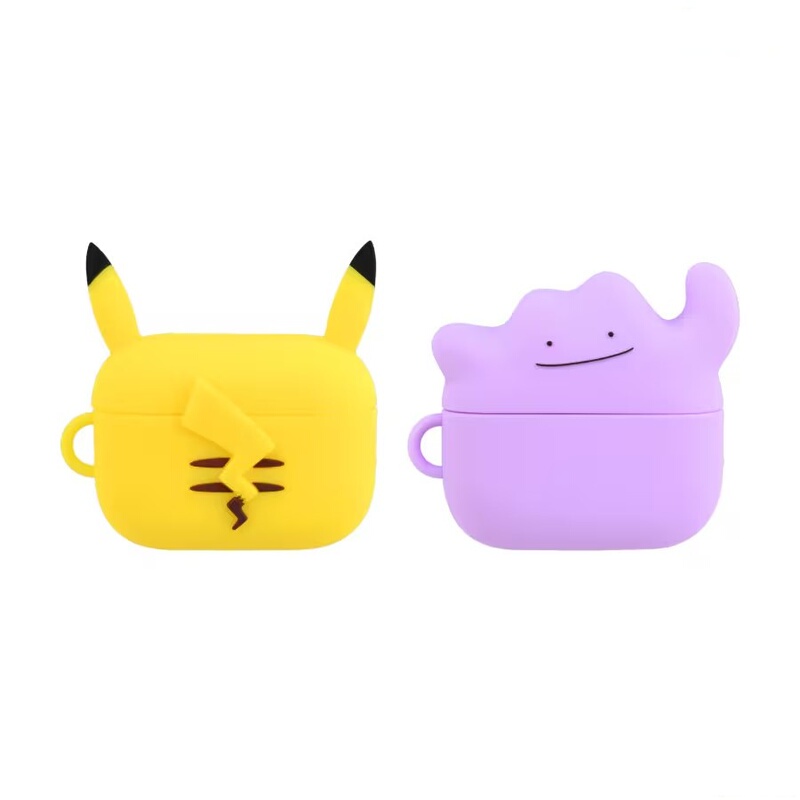 Gourmandise Pokemon Transformable Monster AirPods Pro 3 Earphone Storage Protective Case