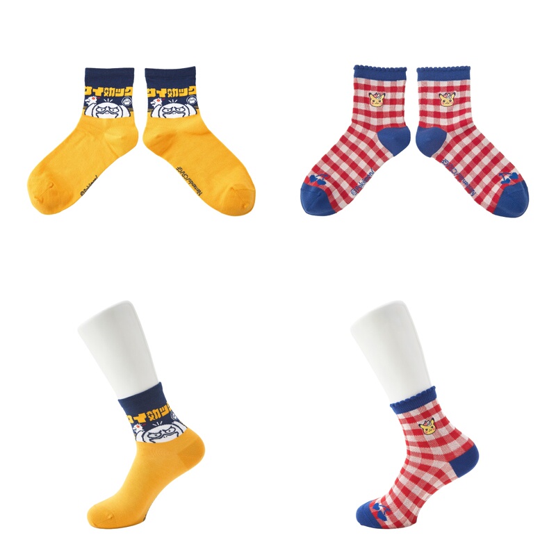 Pokémon Diner Valentine's Day Series Duckling Duck Socks (23-25cm)(25-27cm) Pokémon Diner Valentine's Day Series Duckling Duck Socks (23-25cm)(25-27cm)