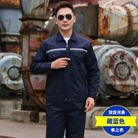 Весенний и осенний тибетский синий топ