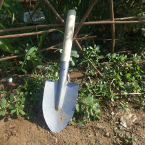 Digging wild vegetable gardening shovel stainless steel loose soil small rake agricultural tools five-tooth rake clam vegetable artifact