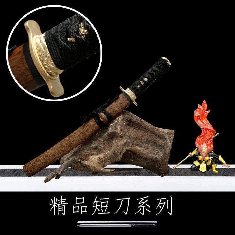 杀破狼短刀日式肋差小乌丸：车技防身两不误，武士收藏级利器！-刀-淘宝