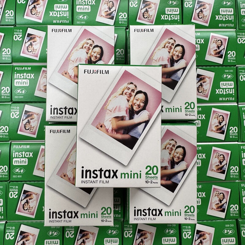 Instant Photo Paper Mini12/11/9/7+/25/40/90 Etc. for Instant Printing 3inch White Border Mini Photo Paper