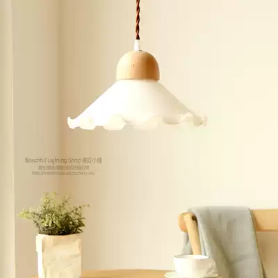 Beauty Lantern Collection (Cloud Gull) Chandelier Bedside Nordic Simple Japanese B & B Art Single Head Chandelier