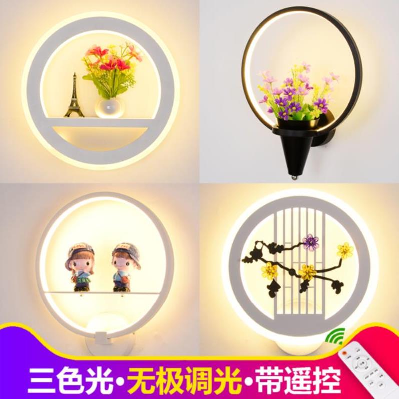 Bathroom Beauty Salon Creative Wall Lamp Living Room Projection Lamp Modern Minimalist Hall Background Wall Energy-saving Lamp main