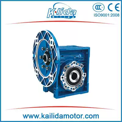 NMRV reducer full speed RV ratio reducer turbine worm three-phase motor stepper servo dedicated