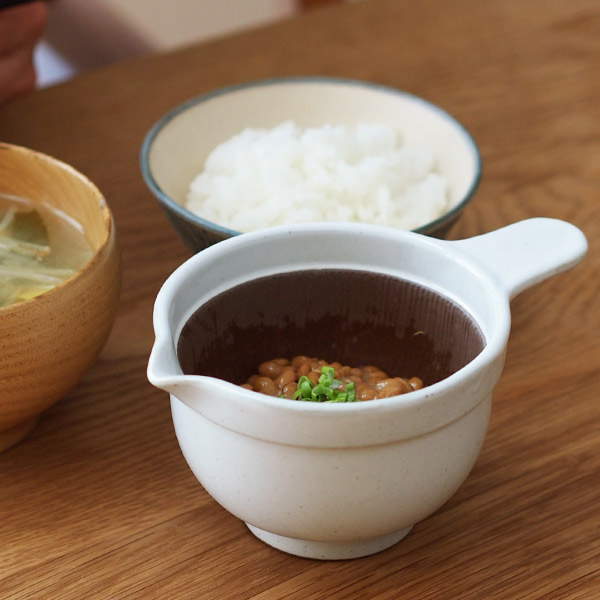 Special Utensils for Natto｜Japanese Made Bird-shaped Handle Salad Vinaigrette Vegetable Bowl with Zishi Angelica - Taobao