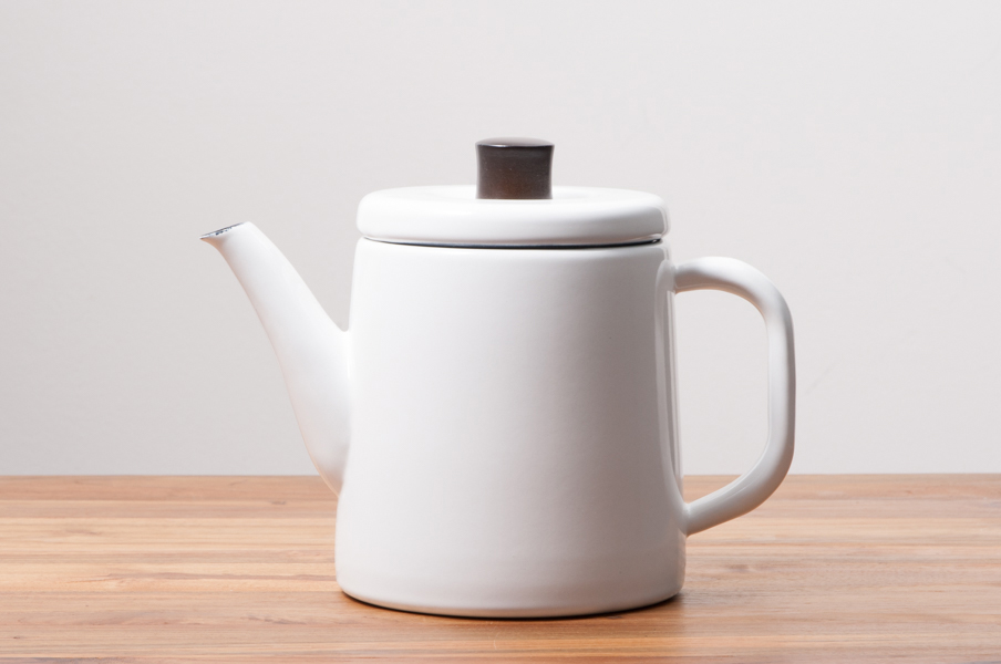 Spot made in Japan Noda enamel kettle teapot coffee pot) Nordic style of dining table and kitchen