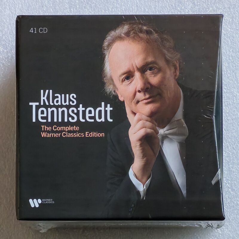 Order 54201443Tennstedt Tennstedt's Complete Recordings at Warner, 41 Cds with a Free Book Order 54201443Tennstedt Tennstedt's Complete Recordings at Warner, 41 Cds with a Free Book