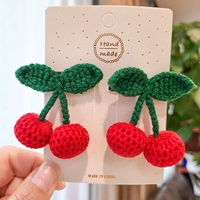 Tuncius Cherry Hair Clip 2 Установка