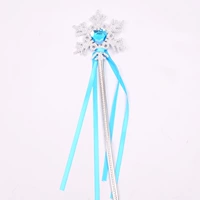 Палочка феи Снежинка синяя 1 шт.