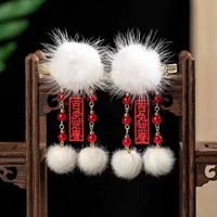 Ji rabbit He Chun White Velvet 1 пара